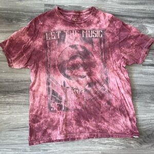 Rock n roll music tee shirt women’s large one of a kind